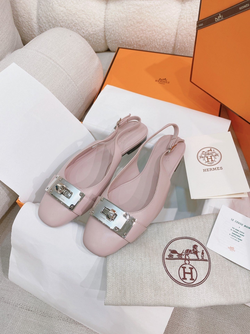 Hermes Slippers